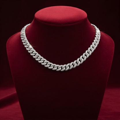 CADENAS CUBAN FULL ICE VVS1 14MM