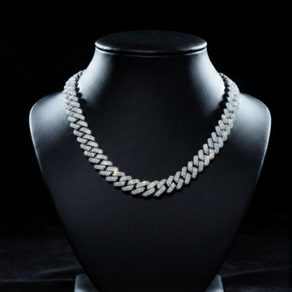 CADENA HELADA CUBAN 10MM