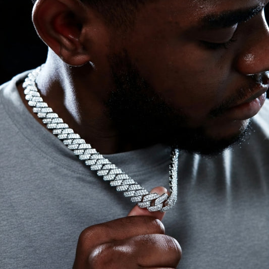 CADENA HELADA CUBAN 10MM