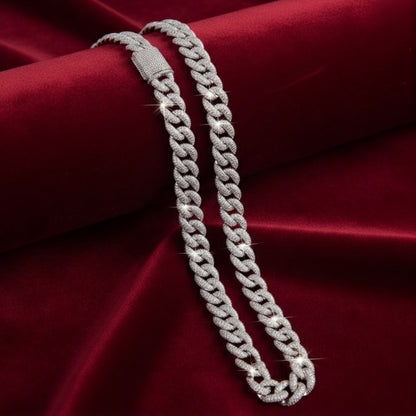 CADENAS CUBAN FULL ICE VVS1 14MM