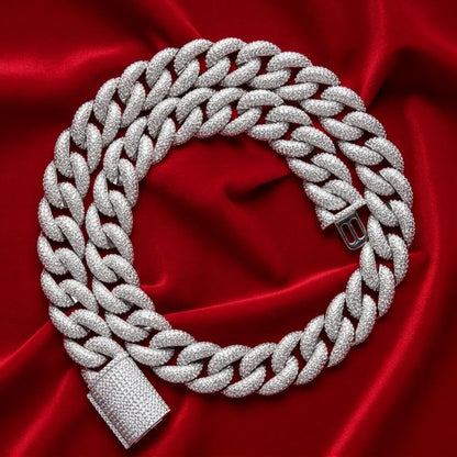 CADENAS CUBAN FULL ICE VVS1 14MM