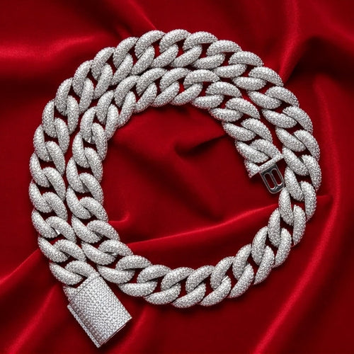 CADENAS CUBAN FULL ICE VVS1 14MM